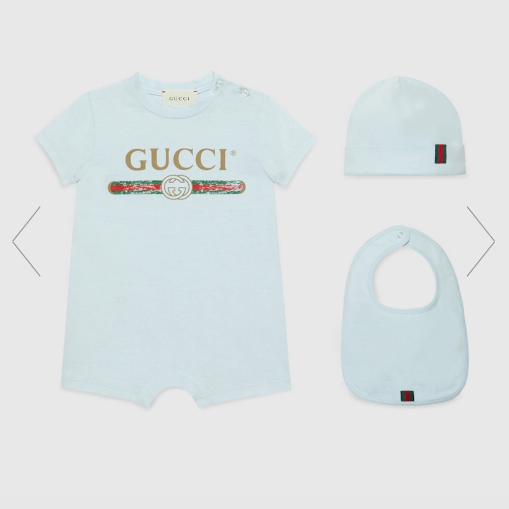 Gucci baby set